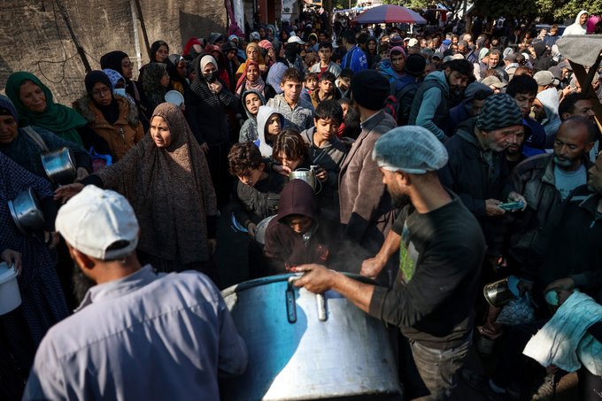 Gaza food aid